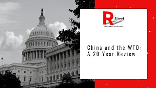 China and the WTO: A 20 Year Review