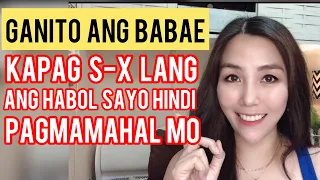 SIGNS NA HINDI SERYOSO ANG BABAE SAYO | Cherryl Ting