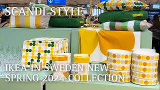 What's New at IKEA in Sweden | New Products April 2024 | Home Decor | Shop with Me