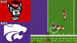 Pop-Tarts Bowl: #18 NC State vs. #25 Kansas State in retro bowl (2023)