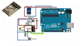 Подключение и прошивка ESP-12 (ESP-12F/ESP-12E/ESP-12Q) с помощью Arduino