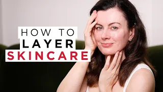 How To Correctly Layer Your Skincare  | Dr Sam Bunting
