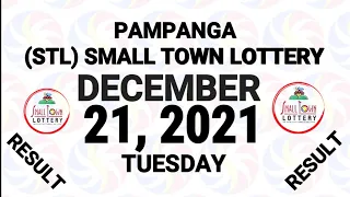 STL Pampanga December 21 2021 (Tuesday) 1st/2nd/3rd Draw Result | SunCove STL