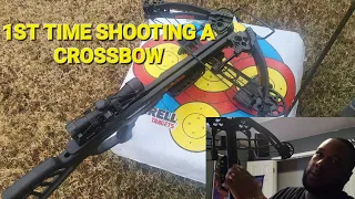 Assembling and test firing Bear Trek380 Crossbow