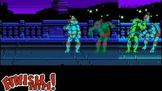 Hack Mortal Kombat fatalities Style - Tournament Fighters - Finish Him Edition - 8 bits + Download