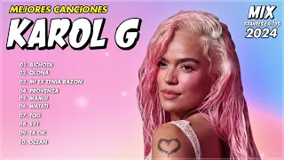 Karol G Mix Grandes Exitos | Karol G Mas Mejores Canciones Popular 2024