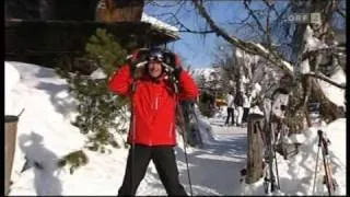 ORF Sendung Winterzeit - zu Besuch auf der Schmittenhöhe in Zell am See