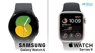 Samsung Galaxy Watch 6 vs Apple Watch Series 9 | Tech Primer | HT Tech