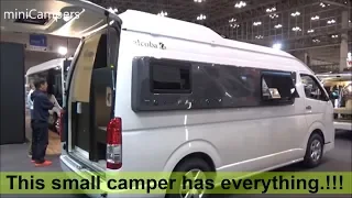 TOY FACTORY alcoba 2019 - best mini camper for USA