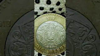 10 Pesos Año 2018 Con Error En Su Símbolo $  De Pesos 💰👻