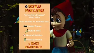 Disney Hoodwinked 2005 DVD Menu Walkthrough