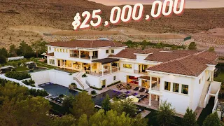 48 Augusta Canyon Way, Las Vegas, NV | $25,000,000