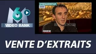 Extrait BToB // Elie Semoun parle vie privée et Dieudonné (Fréquenstar - 2005)