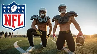 Bodybuilders try the NFL Combine Fitness Test without practice