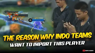 THIS MUST BE THE REASON WHY INDO TEAMS WANT TO IMPORT KELRA. . .😮