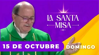 MISA DE HOY, Domingo 15 De Octubre De 2023, Padre Hernán Pinilla - Cosmovision