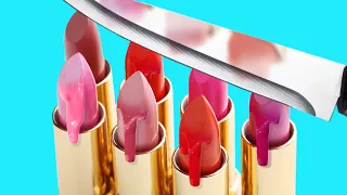 27 SATISFYING MAKEUP HACKS || BEAUTY HACKS FOR GIRLS