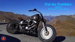 Col du Galibier - Route des Grandes Alpes, France