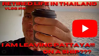 Vlog# 19- Sea Horse Ferry From Pattaya to Koh Samui!!