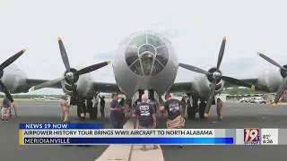 History Tour Brings WWII Aircraft to North Alabama | May 23, 2024 |News 19 at 6:30 p.m.