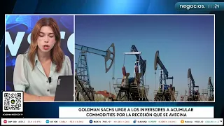 Goldman Sachs urge a los inversores a acumular commodities por la recesión que se avecina