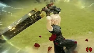 Lightning Returns: Final Fantasy XIII Cloud, Aerith, and Yuna DLC Outfits 【HD】