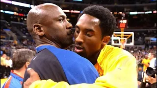 Fan hits $1 MILLION DOLLAR SHOT then hugs Michael Jordan