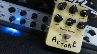 Harley Benton (Joyo) AC Tone TrueTone Pedal Demo