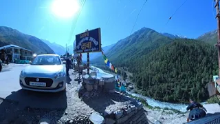 360 view of Chitkul, Himachal Pradesh | India's Last Village