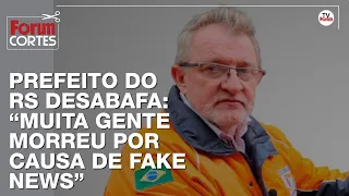 Prefeito de São Leopoldo, Ary Vanazzi, detona quem divulgou fake news na tragédia do RS