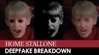 Home Stallone Deepfake Breakdown