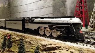 MTH New York Central NYC Empire State Express Hudson 5429 San Diego 3-Railers 12-22 pt.4
