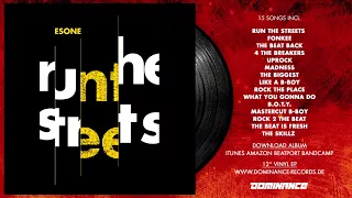 Esone - Run The Streets (Album Medley Mix) Battle Of The Year 2017
