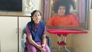 Sudha's experience at Sai seva sangh