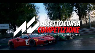 ►  Assetto Corsa Competizione ♣ PC 1080p 60 FPS - Пробую лучший автосимулятор ◄