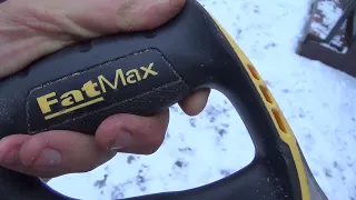 Отзыв о ручно ножовке по дереву Stanley Fat Max  оригинал спустя 2,5 года