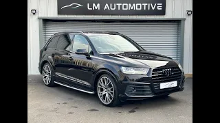 AUDI Q7 3.0 TDI V6 S LINE VORSPRUNG TIPTRONIC QUATTRO  - LM Automotive