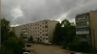 Ульяновск, 26.09.2017. Timelapse.