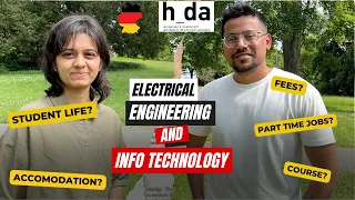 Hochschule Darmstadt Masters in Electrical Engineering and Information Technology Insights Video