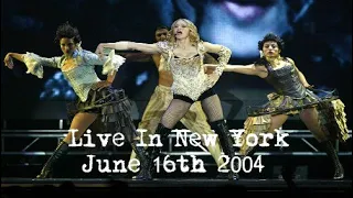 Madonna - The Reinvention Tour   Live In New York   June 16th 2004