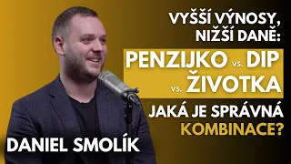 Vyšší výnosy, nižší daně: Penzijko vs. DIP vs. životka. Jaká je správná kombinace?