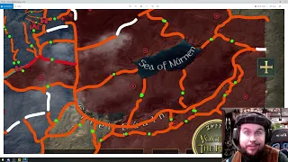 Choke Points in The Lord of the Rings Rise to War | A RiseToWar Guide.