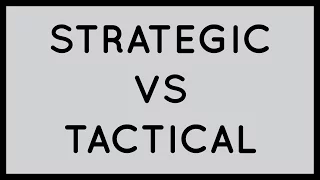 Tactical vs Strategic Victory