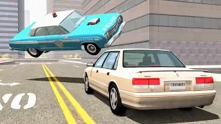 High Speed Traffic Crashes #22 - BeamNG Drive | CrashBoomPunk