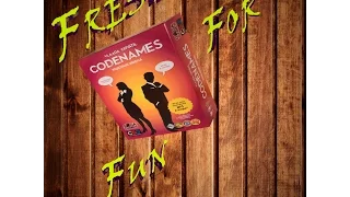 Codenames (Кодовые Имена) Настольная игра - ИГРАЕМ на "FreshForFun"