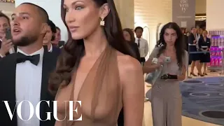 Bella Hadid Stuns at Cannes Film Festival