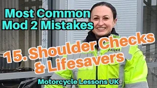 Most Common Mod 2 Mistakes [15. Shoulder checks & Lifesavers]