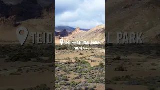 Flying our drone over Teide National Park Tenerife