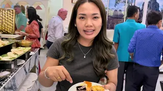 ភោជនីយដ្ឋាន ទន្លេបាសាក់ Tonle Bassac Restaurant Vlog / By Dane ដាណេ