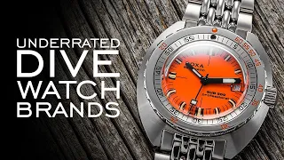 Three Underrated Dive Watch Brands With Real Diving Credibility You Should Know